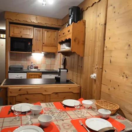 Villaret - Renove Sur Les Pistes Aux Menuires Mae-4234 Apartment *