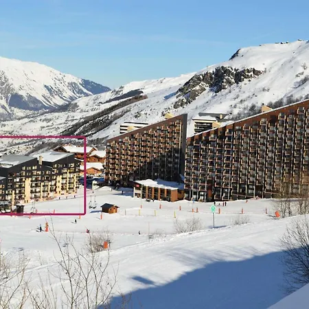 Lejlighed Villaret - Renove Sur Les Pistes Aux Menuires Mae-4234